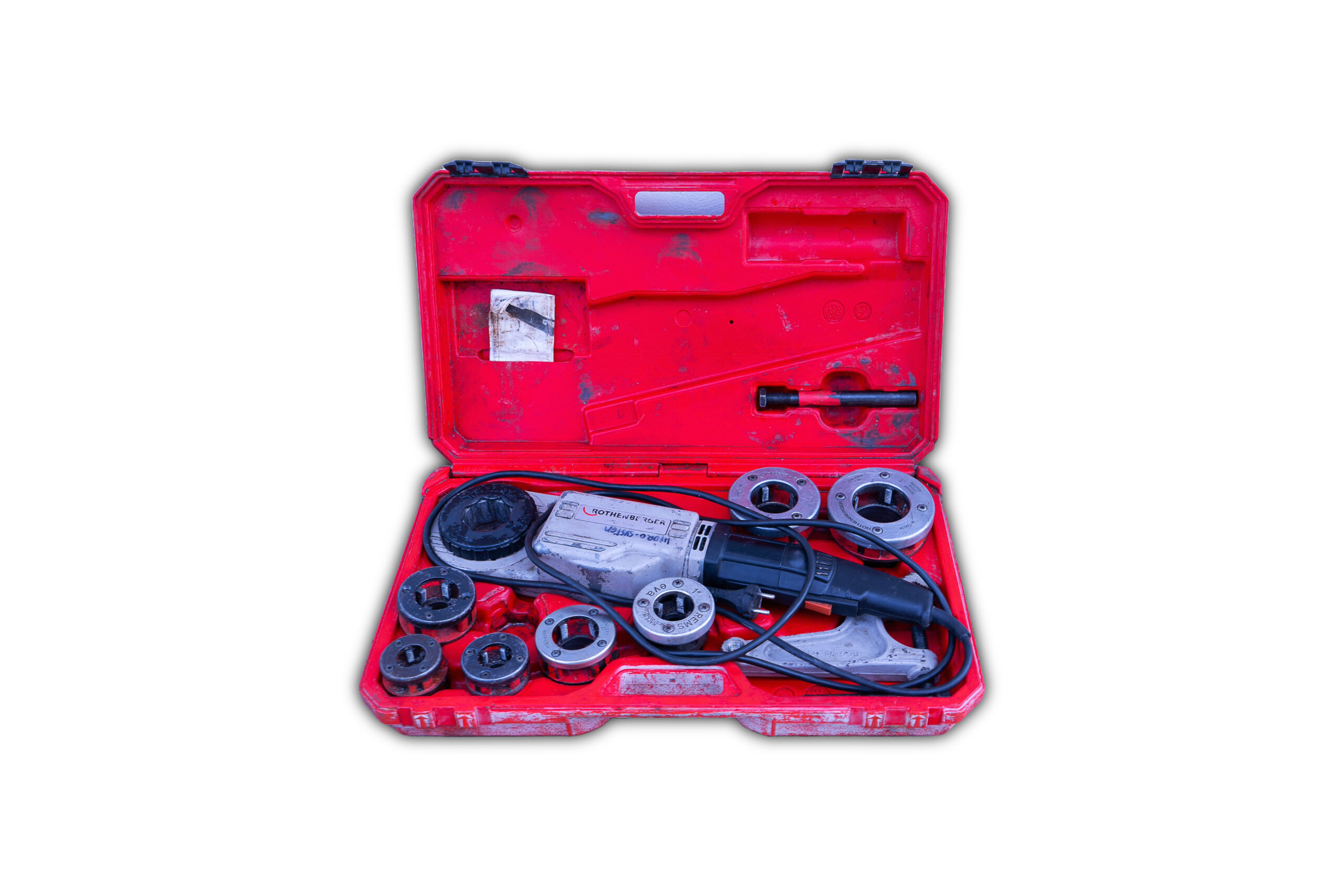 Gwintownica elektryczna ROTHENBERGER SUPERTRONIC 2000 – 230 V - obrazek 2