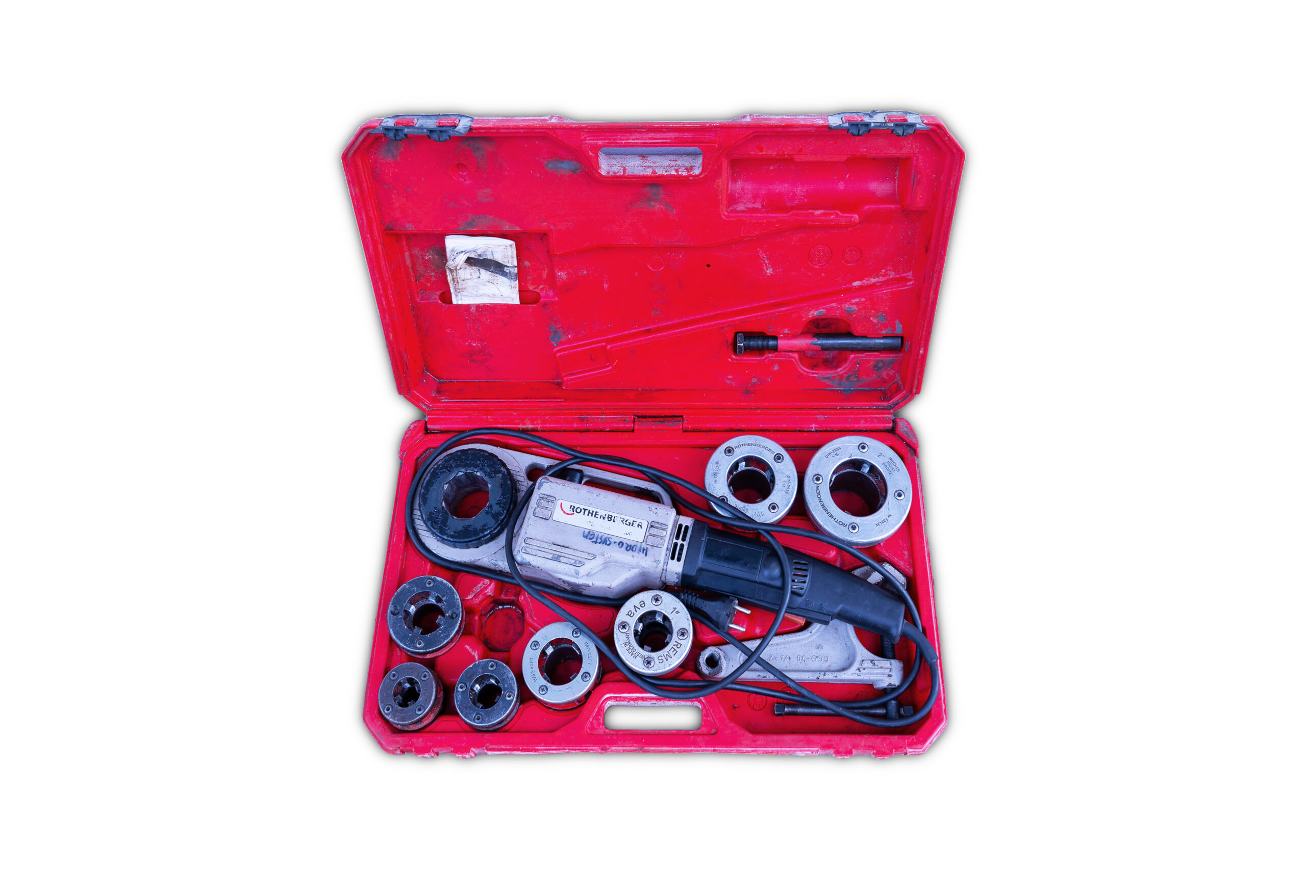 Gwintownica elektryczna ROTHENBERGER SUPERTRONIC 2000 – 230 V